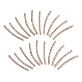 Parliky 20St Anzündholz feueranzünder Outdoor zündhölzer Outdoor-Feuerstarter Outdoor anzünder ignea Feuerdocht Grill-Kits Kabel Feuerzeuge Campingseil kampierende Feueranzünder H