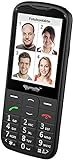 simvalley MOBILE Handys: Komfort-Handy mit Garantruf Premium, Bluetooth & XXL Farb-Display (Seniorenhandy mit Kamera, Notfalltelefon, Voice Recorder)