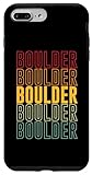 Hülle für iPhone 7 Plus/8 Plus Von Boulder, Retro B