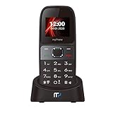 myPhone SOHO Line H31 GSM 3G Tischtelefon für Büro und zu Hause, mit Farbdisplay, Freisprechen, Dual SIM, großem Display, Schnurloses Telefon ohne Anrufbeantworter, Großtastentelefon mit L