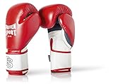 Paffen Sport «FIT» Boxhandschuhe für das Training; rot/weiß; 12UZ