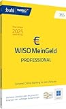 WISO Mein Geld Professional 365: Sicheres Online-Banking für dein Zuhause (Laufzeit 365 Tage) (WISO Software)
