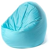 2in1 XXL-Sitzsack Cocoon-Modell für Erwachsene und Kinder - Bean Bag zum Lesen, Spielen, Chillout, Entspannen, Gamer-Stuhl - Sitzpouf mit Polystyrolfüllung - Bodenkissen - Helltürk