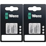 Wera 867/1 Z Torx Bits SB TX10, TX 10 x 25 mm (Packung mit 2)