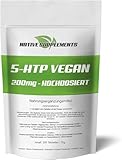 5-HTP Tabletten | 250 Stück Hochdosiert | Premiumprodukt aus Griffonia | natürlicher Serotonin Booster | L-Tryptophan stärkste Q