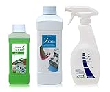 Amway Reinigungspaket - 1 x Sprayreiniger-Konzentrat ZOOM™ - 1 Liter + 1 x Sprühflasche mit Dosiergriff AMWAY HOME™ + 1 x Küchenreiniger L.O.C.™ - 500