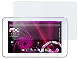 atFoliX Glasfolie kompatibel mit JAY-tech Tablet-PC 9000 Panzerfolie, 9H Hybrid-Glass FX Schutzpanzer F