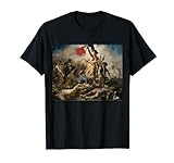 Die Freiheit führt das Volk von Eugène Delacroix T-S