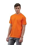 Fruit of the Loom Valueweight T-Shirt Diverse Farbsets Orange XXL