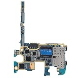 Rankomu Mainboard für Samsung-Hauptplatine, entsperrt, 32 GB, Logik-Hauptplatine für Samsung Galaxy Note 3 N9005, Ersatzteile für mobile Geräte, mehrfarbig