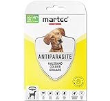 martec PET CARE Hundehalsband gegen Zecken Flöhe und Milben S