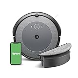 iRobot Roomba Combo i5 (i5172) Saug- und Wischroboter, WLAN-fähig, intelligente Navigation, 2 Gummibürsten für alle Böden, Reinigung nach Raum, Kompatibel mit Sprachassistenten, Farbe: C