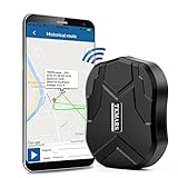 KUCE GPS Tracker Auto GPS Tracker mit Starker Magnet 3 Monate pragmatisch in Echtzeit GPS/GPRS/GSM Tracker Diebstahlsicherung für Fahrzeug Autos Motorrad LKW Tracker GPS Tracker Ortungsg