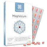 Healthspan Magnesium 375 mg | Zusatz von Vitamin C & Vitamin B Komplex | Fördert Immungesundheit | Unterstützt Knochen, Zähne, Muskeln und Nervensystem | Vegan | 90 Tab