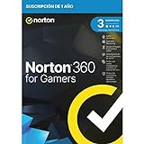 ANTIVIRUS NORTON 360 for Gamers 50GB ESPAÑOL 1 USUAR 3 GERÄT 1 AO IN Box