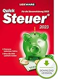 QuickSteuer 2023 (für Steuerjahr 2022) | Private Steuererklärung | Download | Aktivierungscode per E