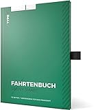 Type 7 - Premium-Fahrtenbuch, Hardcover, DIN A5, 112 Seiten, für Finanzamt geeignet - für PKW und LKW - Für Deutschland und Ö