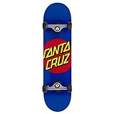 Santa Cruz Skateboard Complete Classic Dot Blue 20,3 x 79,4