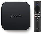 Mi TV Box S 2nd Gen 4K Ultra HD Streaming - Bluetooth, HDR, WLAN, Google Assistent mit Chromecast, kompatibel mit Android, Sprachfindersteuerung, 8 GB