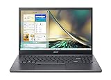 Acer Aspire 5 (A515-57-7220) Laptop | 15,6 FHD Display | Intel Core i7-1255U | 16 GB RAM | 1 TB SSD | Intel Iris Xe Grafik | Windows 11 | QWERTZ Tastatur | g