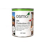 Osmo 431c – UV-Schutz, Ölfarbe, helles Zedernholz, 750