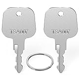 Ancable 2 Stück TSA Schlüssel 007, TSA007 Schlüssel Multifunktionale Gepäckschlüssel, Master Key für TSA007 Kompatibel mit Gepäck Koffer Passwort Schlösser TSA S