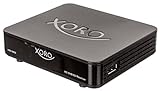 Xoro HRS 8655 HD‐Receiver für digitales Satellitenfernsehen (DVB‐S2), Schw