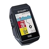 SIGMA SPORT ROX 11.1 EVO Black | Fahrradcomputer kabellos GPS & Navigation inkl. GPS Halterung | Outdoor GPS Navigation mit Smarter Funk