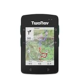 TwoNav ROC, Outdoor GPS mit 2,7-Zoll-Bildschirm für MTB, Fahrrad, Gravel oder Bikepacking oder Navig