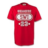 Xherdan Shaqiri Switzerland Swi T-Shirt (red)