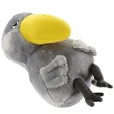 ifundom -Vogel Puppe Kuscheltier für Babys wohnzimmerdeko Kuscheltier für gemütliche Stunden Plüschiger Toucan- Schlafkissen Stofftierpuppe ausgestopfter Baumw