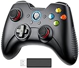 EasySMX PC Controller, 2,4G wireless Gamepad mit Dual Vibration, Gaming Controller für PS3/ PC (Windows) / Android Handy/Tablets/TV Box [video game]
