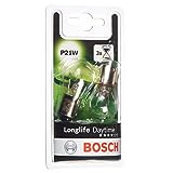 Bosch P21W Longlife Daytime Fahrzeuglampen - 12 V 21 W BA15s - 2 Stück