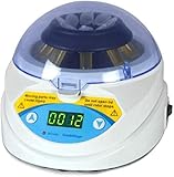 Mini 6K Labor-PCR-Zentrifuge 6000 U/min 2000 X G RCF für 0,2/0,5/1,5/2 ml Röhrchen – nicht für Blutproben (220 V)