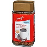 Jeden Tag Instant Kaffee Entkoffeiniert 100g | Löslicher Entkoffeinierter Schonkaffee | Genießen Sie den vollmundigen Geschmack in jeder Tasse (Entkoffeiniert, 1er Pack)