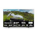 Philips Smart TV | 65PUS7608/12 | 164 cm (65 Zoll) 4K UHD LED Fernseher | 60 Hz | HDR | Dolby V