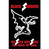 Black Sabbath Fahne We Sold Our Souls 66 x 105