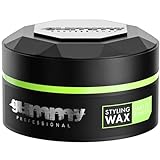 Gummy Matte Finish | Hair Styling Wax | Matte Finish Haarwachs | Matte Wachs | Hartes und mattes Haarwachs 150ml (1 Stück)