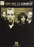 Very Best Of Coldplay, 2nd Edition (Easy Guitar): Songbook für Gitarre (Easy Guitar With Notes & Tab)