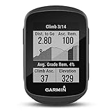 Garmin Edge 130 Plus – kompakter,33 g leichter GPS-Radcomputer mit 1,8“ Display,präziser Datenaufzeichnung,Trainingsplänen,Navigation und MTB-Werten. Telefonbenachrichtigungen,bis zu 12 h Akku,Schw
