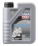 LIQUI MOLY Motorbike 2T Street | 1 L | Motorrad 2-Takt-Öl | Art.-Nr.: 1504