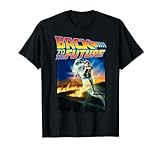 Back To the Future Movie Poster Classic T-S