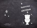 Toiletten Gästebuch: WC Gästebuch Sprüche,Klo-Gästebuch Amazon,Witzige Sprüche Toilette Sauber H