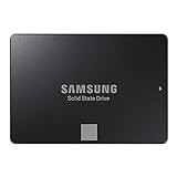 Samsung 750 EVO MZ-750250BW 250GB interne SSD (6,35 cm (2,5 Zoll)) schw