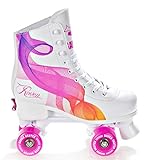 Rollschuhe Roller Skates Raven Serena Orange/Pink 31-34 (20cm-21,5cm)