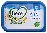 Becel Vital natürlich reich an Omega 3 Margarine, 8er Pack (8 x 225g)