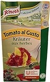 Knorr Collezione Italiana Tomato al Gusto Kräuter, 1er Pack (1 x 1 kg)