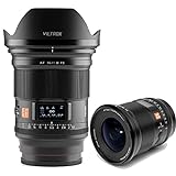 VILTROX AF 16mm F1.8 FE Weitwinkel Objektiv Vollformat Autofokus für Sony E-Mount Kameras A7III A7RIII A7IV A7RIV A9 A7RⅤ a7C a6600 a6500