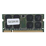 1 GB DDR2-Speicher, 800 MHz 200-Pin-Motherboard-dedizierter Arbeitsspeicher Voll Kompatibel, Geeignet für DDR2 PC2-6400-Laptop-Comp