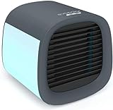 Evapolar evaCHILL Luftkühler & Luftbefeuchter - Leise & tragbar – Kühler für Heim, Büro, Camping, auf Reisen – USB-Anschluss für einfaches Verbinden & integriertes LED-Nachtlicht - g